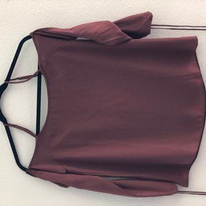 Willow and Root Single Strap Top
